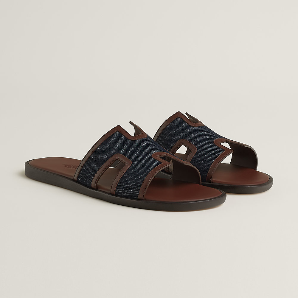 Sandália Izmir - Azul | Hermès Brasil
