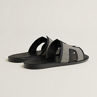 Sandália Izmir - Preto | Hermès Brasil