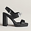 Vista: vista lateral, Sandalias Ilona 90