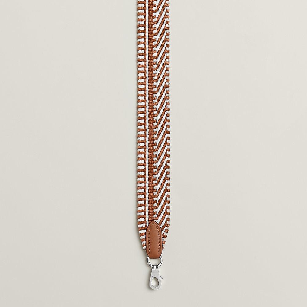 Sangle Cavale 25 mm肩帶| Hermès 愛馬仕台灣地區官網