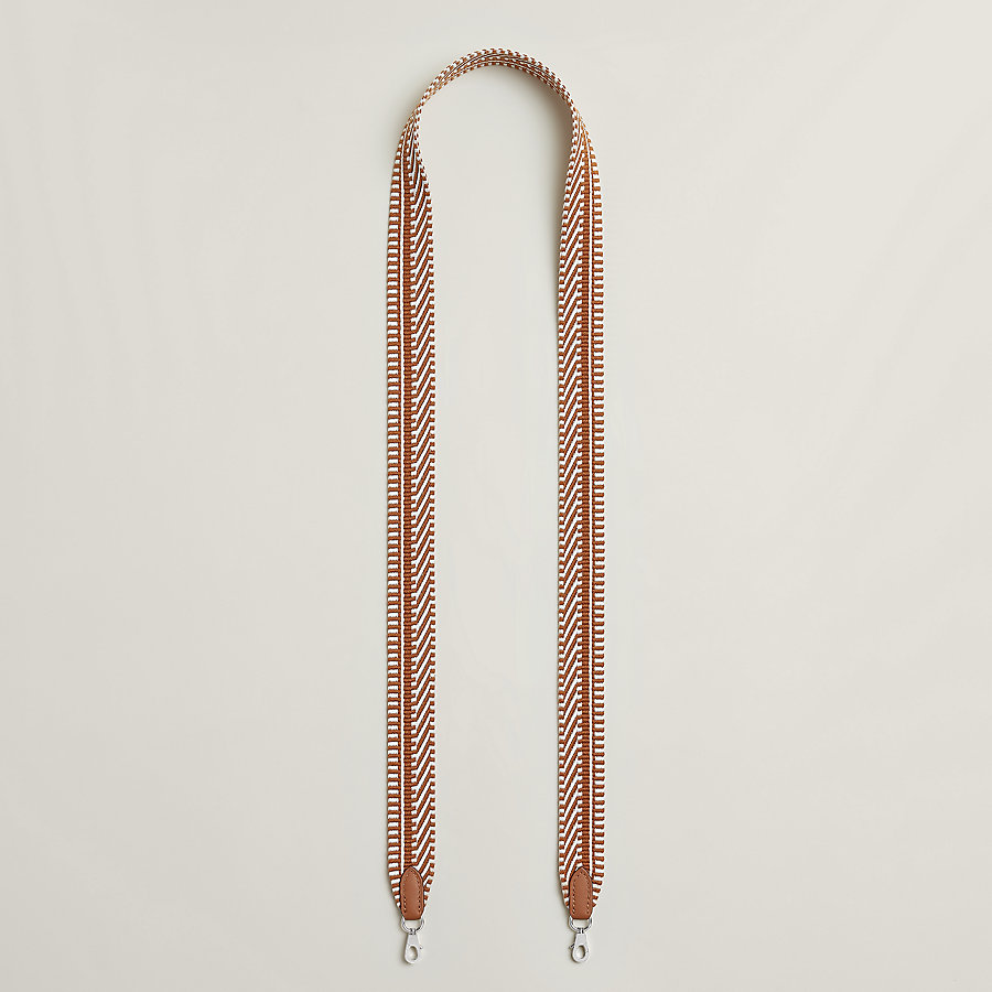 フランス発☆HERMES☆ ショルダーストラップ Sangle Cavale 25mm Sangle Cavale 25 mm肩帶| Hermès 愛馬仕台灣地區官網