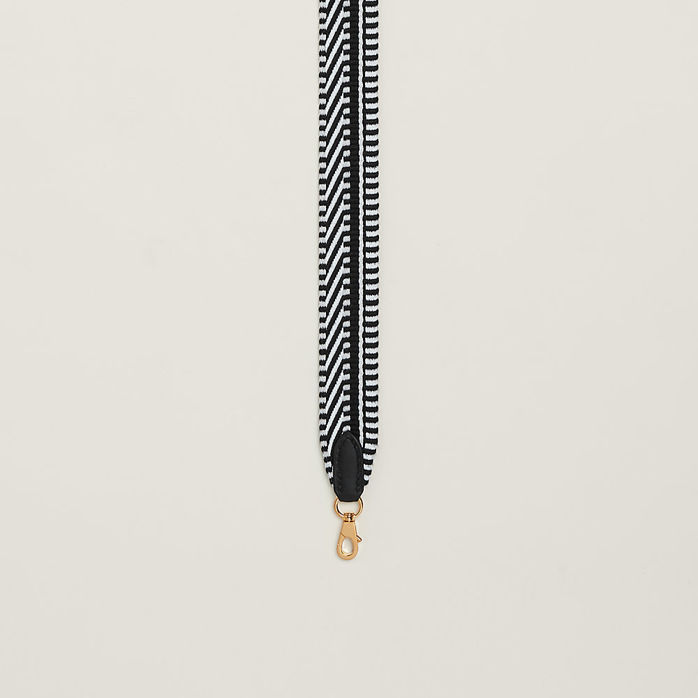 Sangle Cavale 25 mm bag strap | Hermès UK