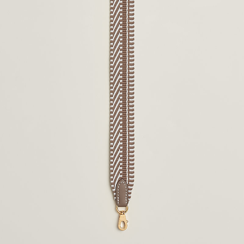 便利♡HERMES バンドリエール Sangle Cavale 25 mm Sangle Cavale 25 mm bag strap | Hermès Canada