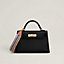 Sangle Cavale 25&nbsp;mm bag strap, View: front, front, view 4 of 4