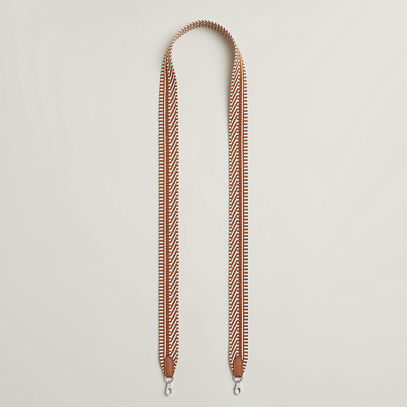 Sangle Cavale 25 mm bag strap | Hermès Canada