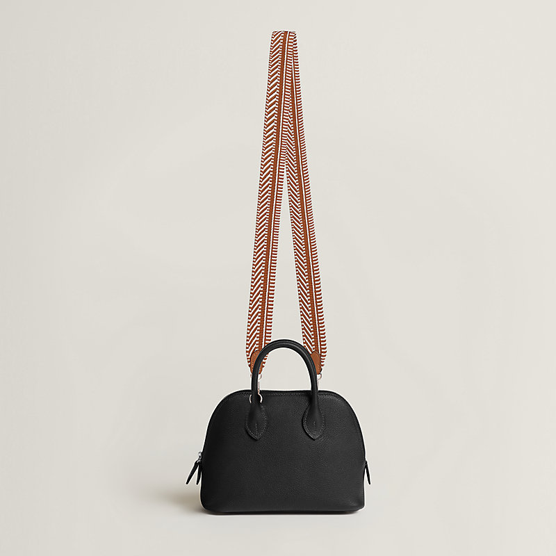 Sangle Cavale 25 mm bag strap | Hermès Singapore
