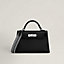 Sangle Cavale 25&nbsp;mm bag strap, View: front, front, view 4 of 4