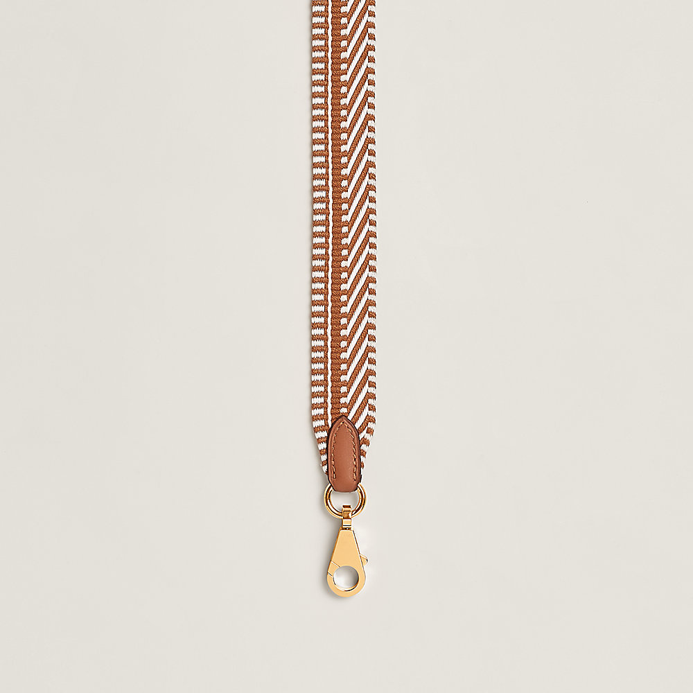 Sangle Cavale 25 mm bag strap | Hermès Hong Kong SAR