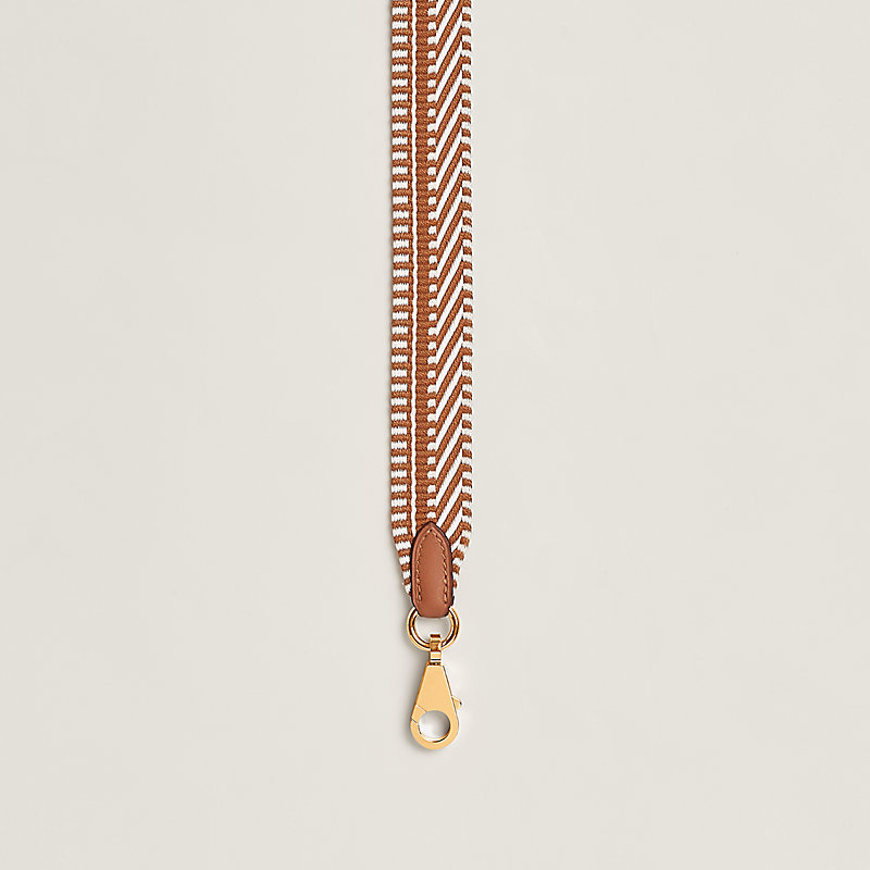 Sangle Cavale 25 mm bag strap | Hermès Singapore