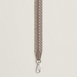 HERMES（エルメス）- Sangle Cavale 25 x 85mm オレンジ ローズ Sangle Cavale 25 mm bag strap | Hermès Portugal