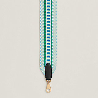 Hermes Sangle Cavale Bag Strap 50 MM Multicolor