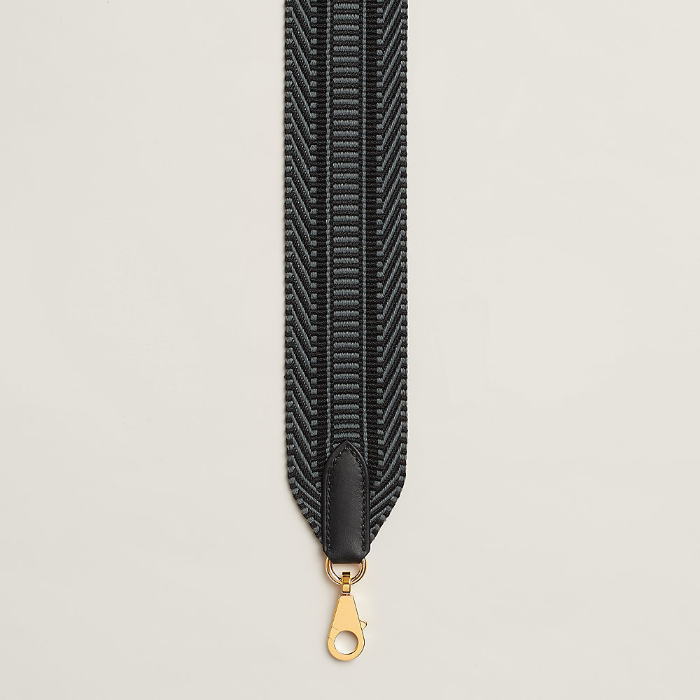 Sangle Cavale 50 mm bag strap | Hermès UAE