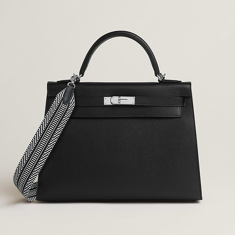 Hermes, Bags, Hermes Epsom Leather Bag Strap 25mm
