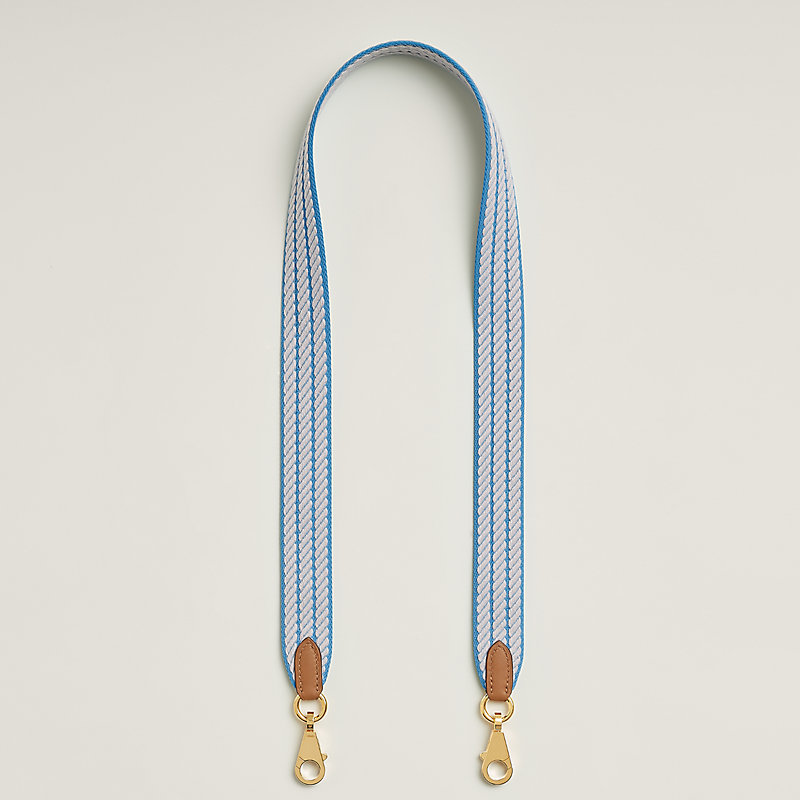 HERMES】魅力的な色☆Sangle Cordage 25 mmショルダーストラップ Sangle Zigzag 25 mm bag strap | Hermès Poland