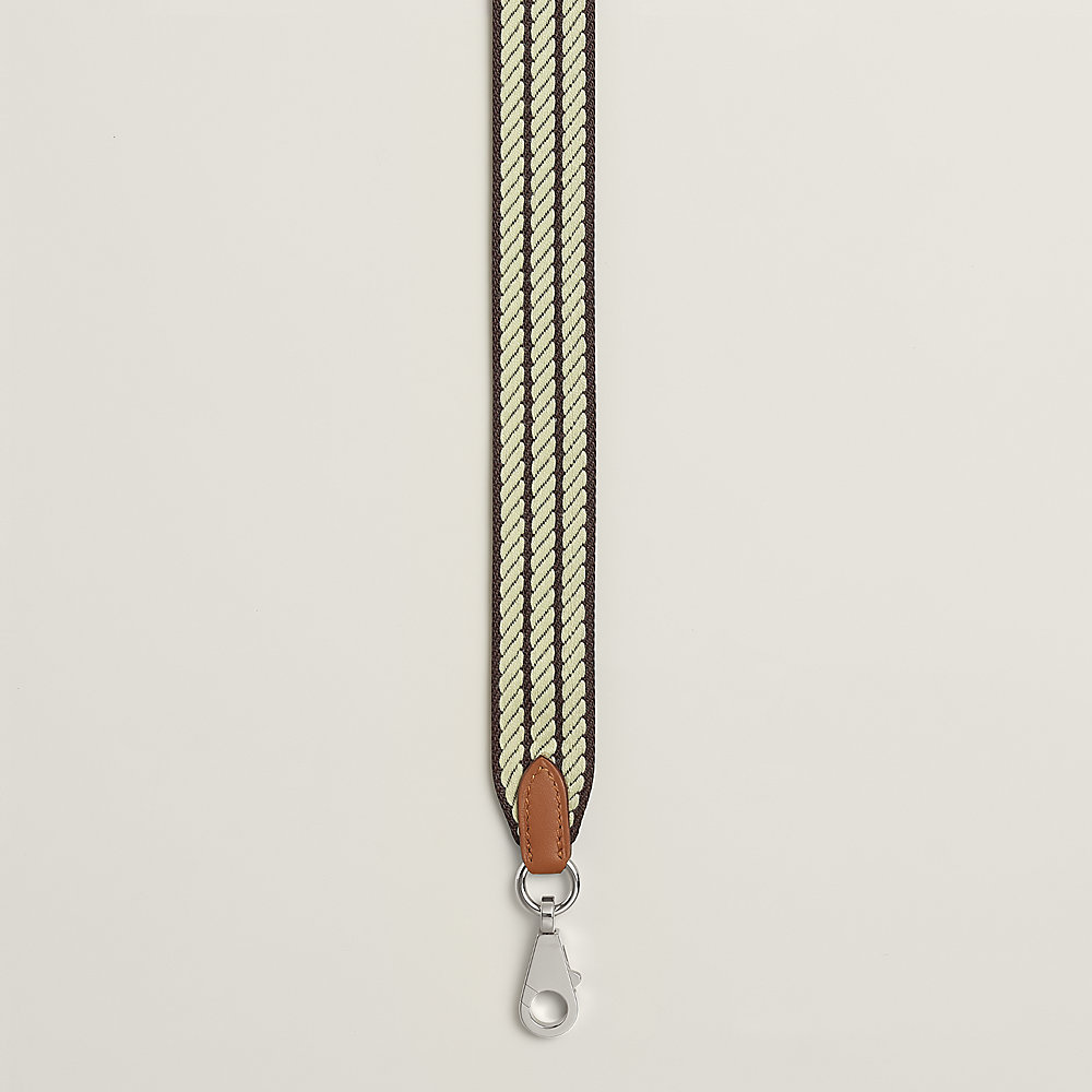 Sangle Cordage 25 mm bag strap | Hermès UK