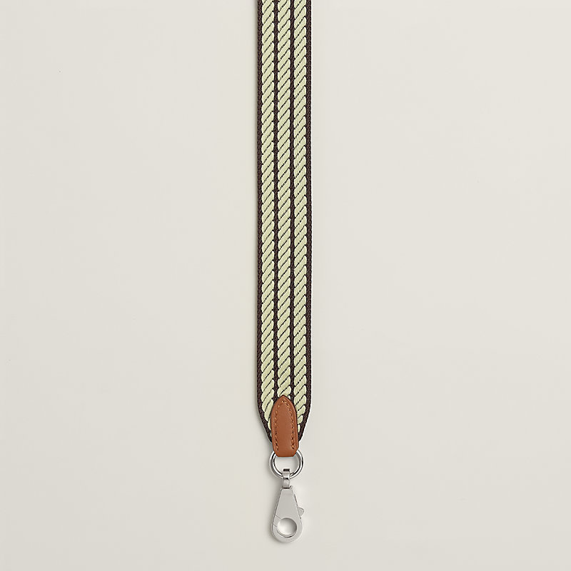 時を超えて【HERMES】Sangle Cordage 50mm ショルダーストラップ Sangle Cordage 50 mm bag strap | Hermès Australia