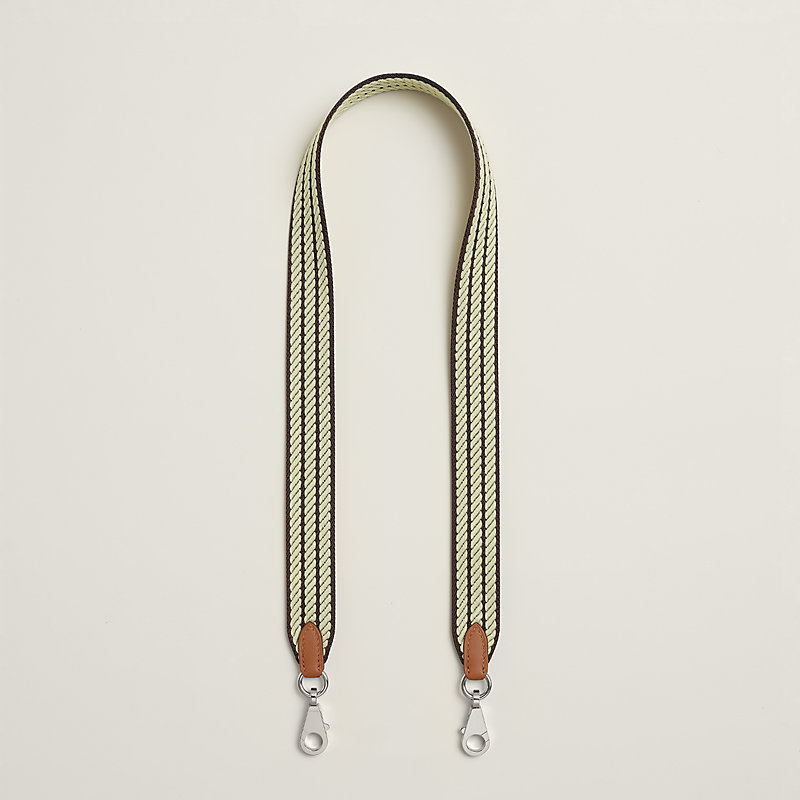 ワンポイントに【HERMES】Sangle Cordage 25mm バッグストラップ Sangle Cordage 25 mm bag strap | Hermès Hong Kong SAR