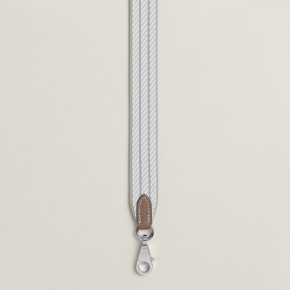 ワンポイントに【HERMES】Sangle Cordage 25mm バッグストラップ Sangle Cordage 25 mm bag strap | Hermès Mainland China