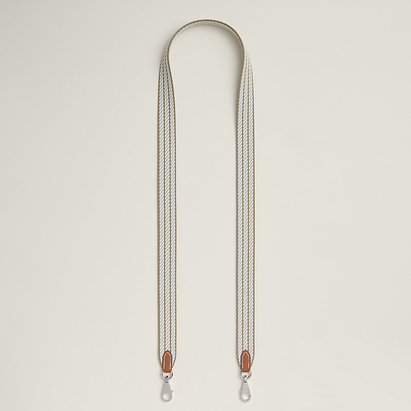 HERMES】魅力的な色☆Sangle Cordage 25 mmショルダーストラップ Sangle Cordage 25 mm bag strap | Hermès Netherlands