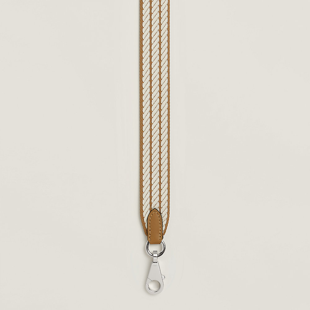 Sangle Cordage 25 mm bag strap | Hermès USA