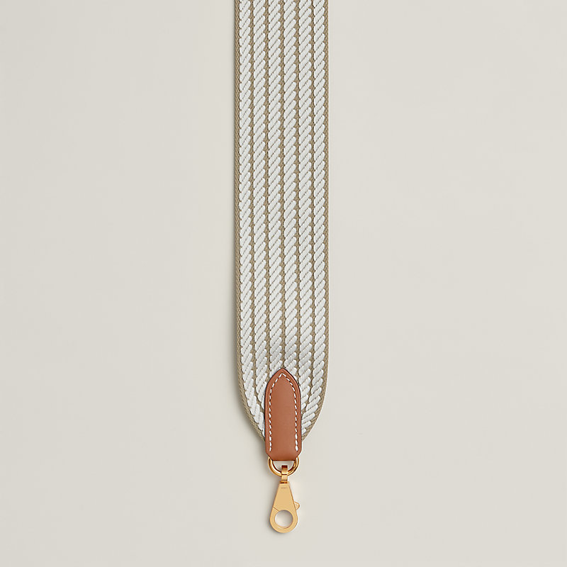 HERMES】バッグに☆Sangle Cordage 50 mm ショルダーストラップ HERMES】バッグに☆Sangle Cordage 50 mm ショルダーストラップ