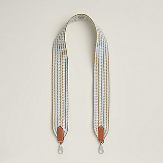 HERMES】バッグに☆Sangle Cordage 50 mm ショルダーストラップ HERMES】バッグに☆Sangle Cordage 50 mm ショルダーストラップ