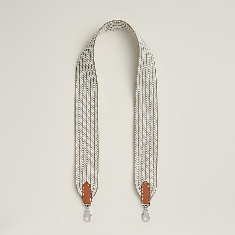 希少【HERMES】Sangle Cordage 50 mm バッグストラップ Sangle Cordage 50 mm bag strap | Hermès Mainland China