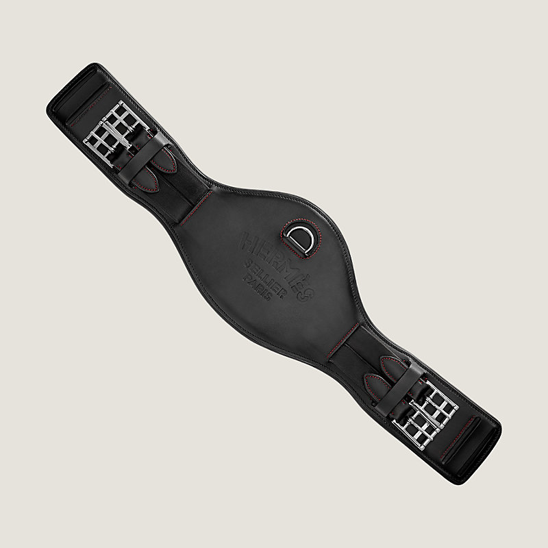 Ceinture élastique tissée en cuir