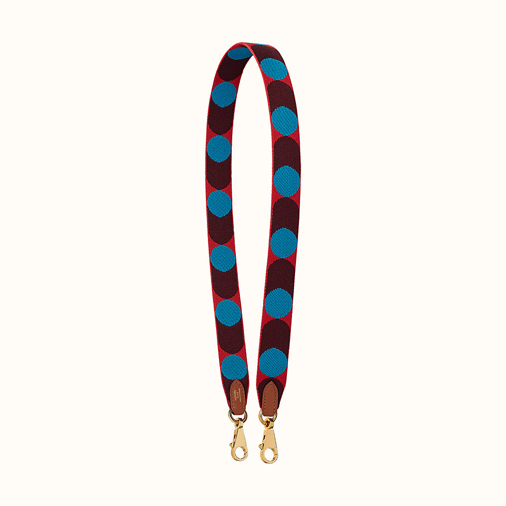 Sangle Flipperball 25 mm bag strap | Hermès USA