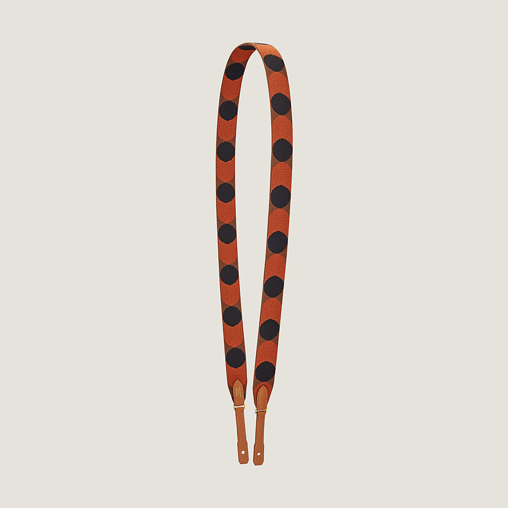 HERMES（エルメス）- Sangle Flipperball 25mm ノワゼット HERMES（エルメス）- Sangle Flipperball 25mm ノワゼット