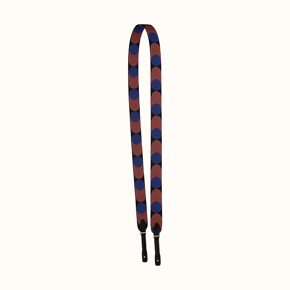 Sangle Flipperball 25 mm To Go bag strap | Hermès USA Sangle Flipperball 25 mm To Go bag strap | Hermès USA