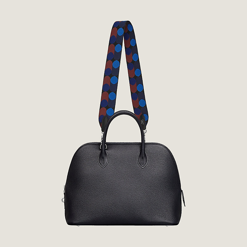 ギフトにも【HERMES】Sangle Flipperball バッグストラップ 50mm HERMES エルメス ショルダーストラップ バンドリエール 50mm