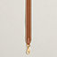 Sangle Wooly Sellier bicolor bag strap, View: front, front, view 1 of 4