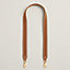 Sangle Wooly Sellier bicolor bag strap, View: front, front, view 2 of 4