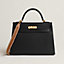 Sangle Wooly Sellier bicolor bag strap, View: front, front, view 4 of 4