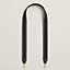 Sangle Wooly Sellier bicolor bag strap, View: front, front, view 2 of 4
