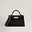 Sangle Wooly Sellier bicolor bag strap, View: front, front, view 4 of 4