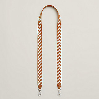 柄が魅力的【HERMES】Sangle Zigzag 25 mm ショルダーストラップ Sangle Zigzag 25 mm bag strap | Hermès UAE