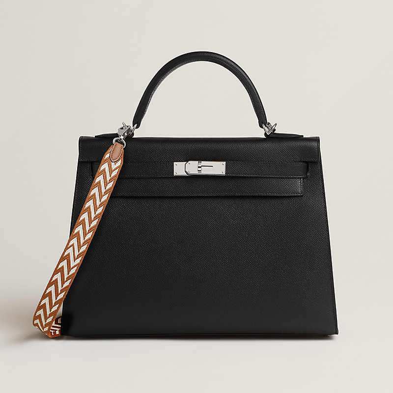 Sangle Zigzag 25 mm bag strap | Hermès Netherlands