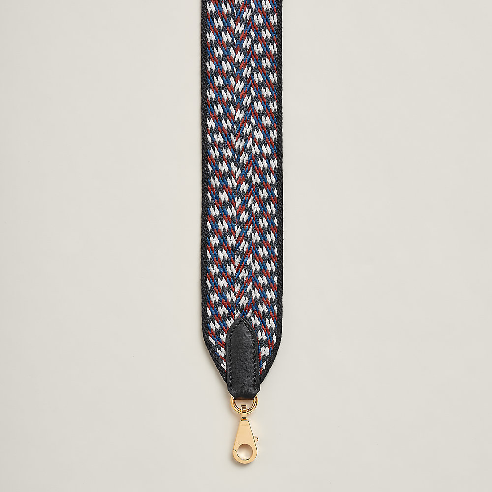 Sangle Zigzag 50 mm bag strap | Hermès Finland