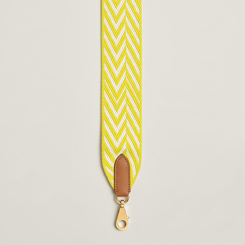 Sangle Zigzag 50 mm bag strap | Hermès UK