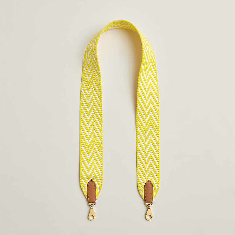 Sangle Zigzag 50 mm bag strap | Hermès UK