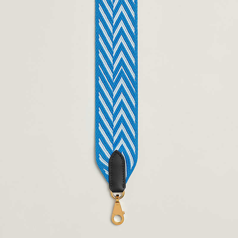 Sangle Zigzag 50 mm bag strap | Hermès Singapore