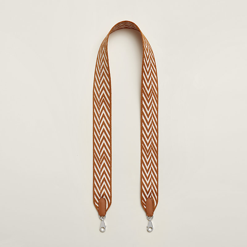 Sangle Zigzag 50 mm bag strap | Hermès Singapore