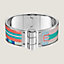 Sangles en Zig Zag Plage hinged bracelet, View: front, front, view 1 of 2