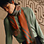 Sangles en Zig Zag scarf, View: Worn, worn, view 1 of 3