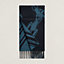 Sangles en Zig Zag scarf, View: Folded, folded, view 2 of 3