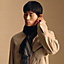 Sangles en Zig Zag scarf, View: Worn, worn, view 1 of 3