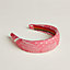 "Sangles en Zigzag Bandana" Gina headband, View: front, front, view 1 of 3