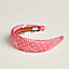 "Sangles en Zigzag Bandana" Gina headband, View: front, front, view 2 of 3